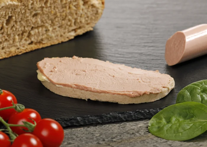 Brot Leberwurst-kleiner
